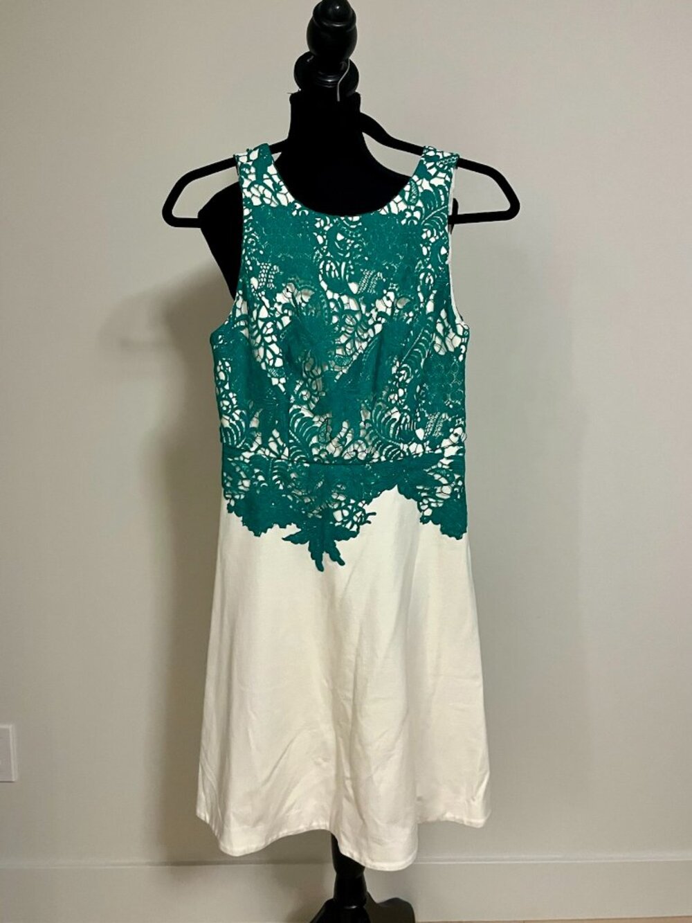 #14 Moulinette Soeurs by Anthropologie White Sleeveless Short Dress